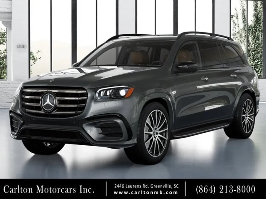 2026 Mercedes Benz GLS 450 4MATIC photo 1