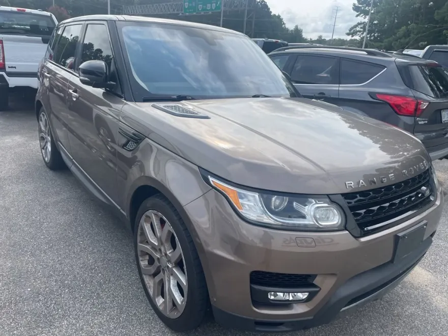 2016 Land Rover Range Rover Sport SuperCharged photo 1
