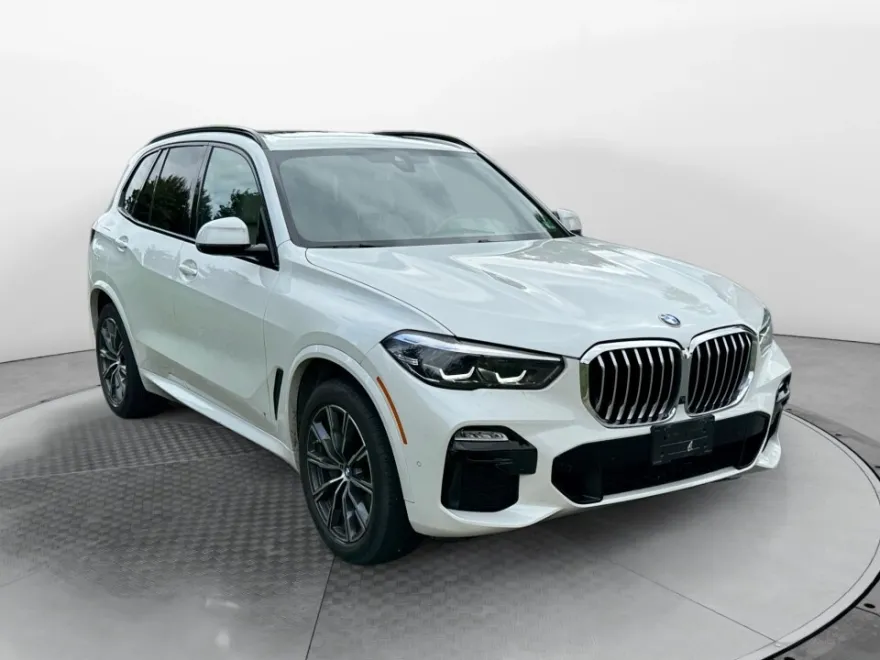 2021 Bmw X5 xDrive45e photo 1