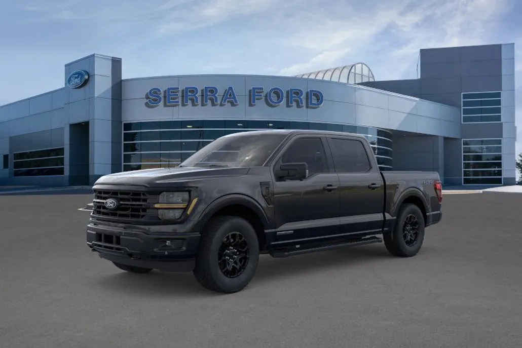 2025 Ford F-150 XLT photo 1
