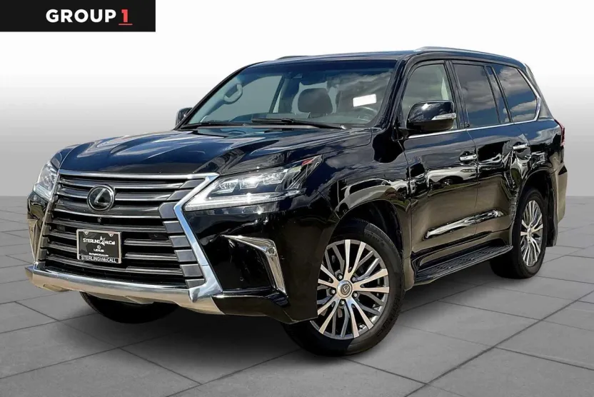 2018 Lexus LX 570 photo 1