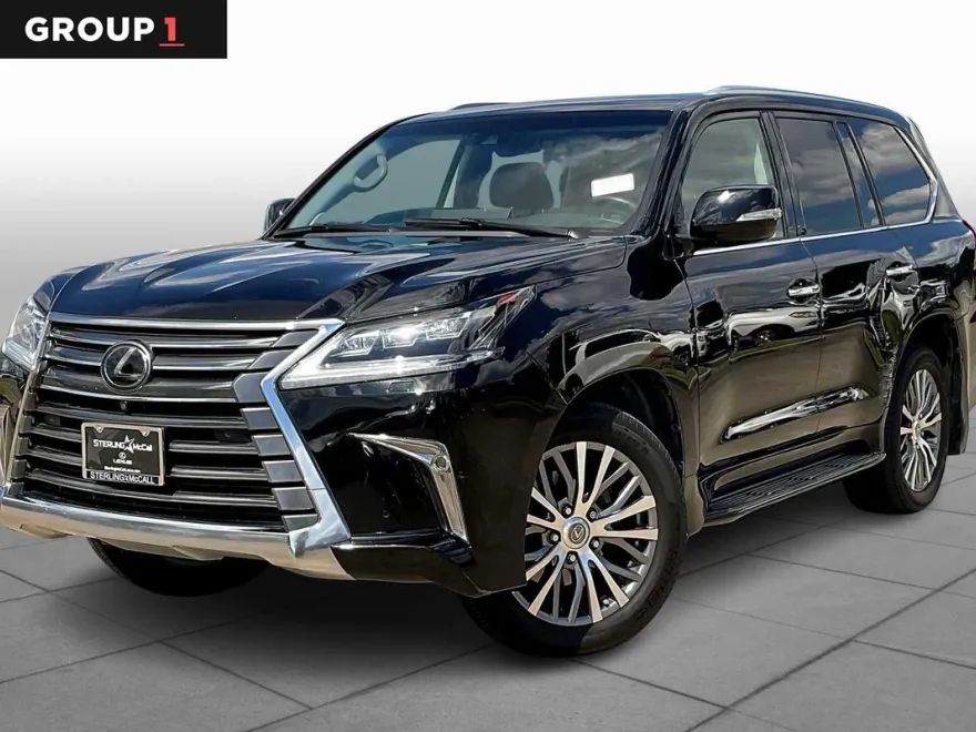 2018 Lexus LX 570 photo 1