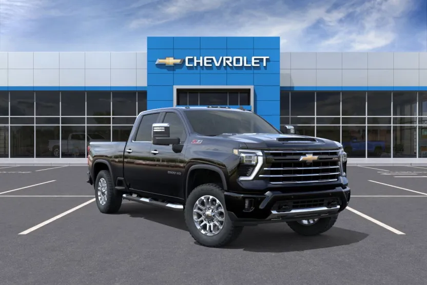 2025 Chevrolet Silverado 2500HD LT photo 1
