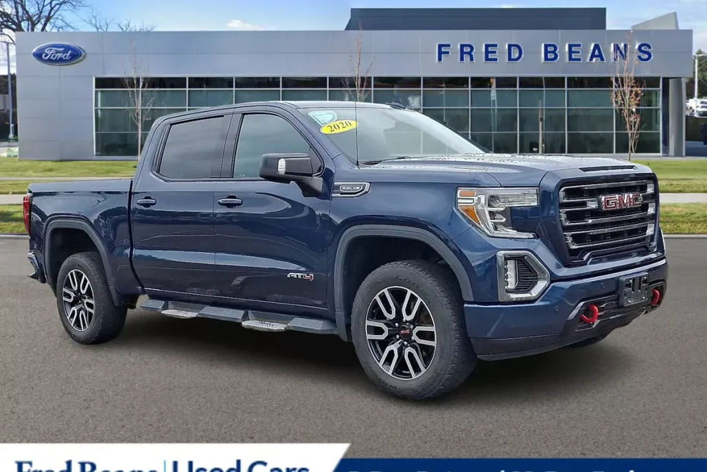 2020 Gmc Sierra 1500 AT4 photo 1