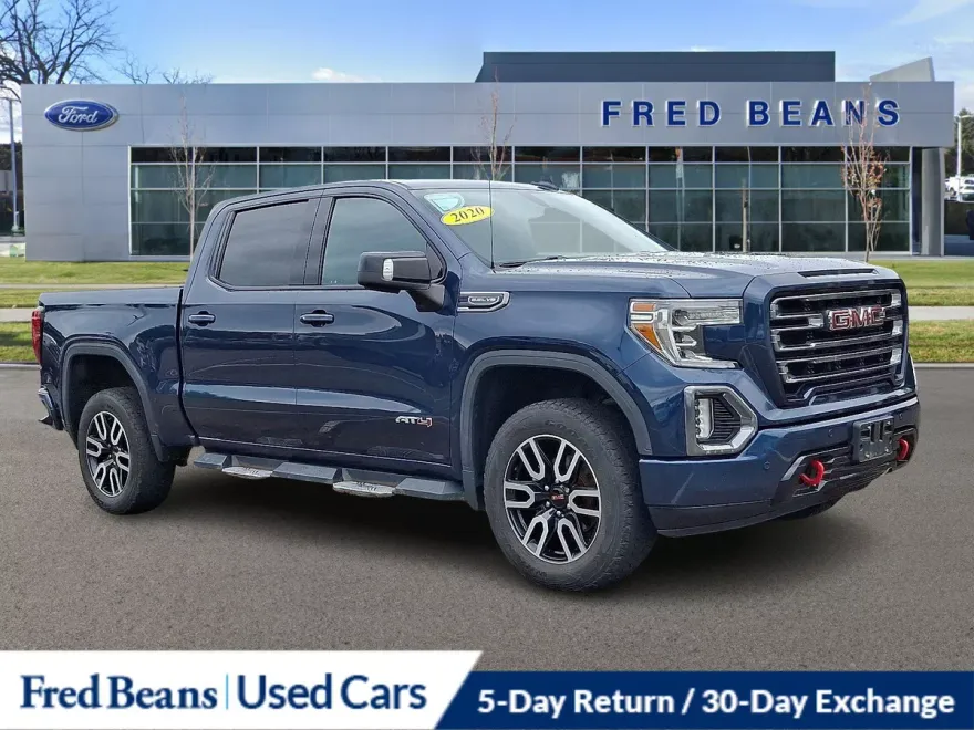 2020 Gmc Sierra 1500 AT4 photo 1