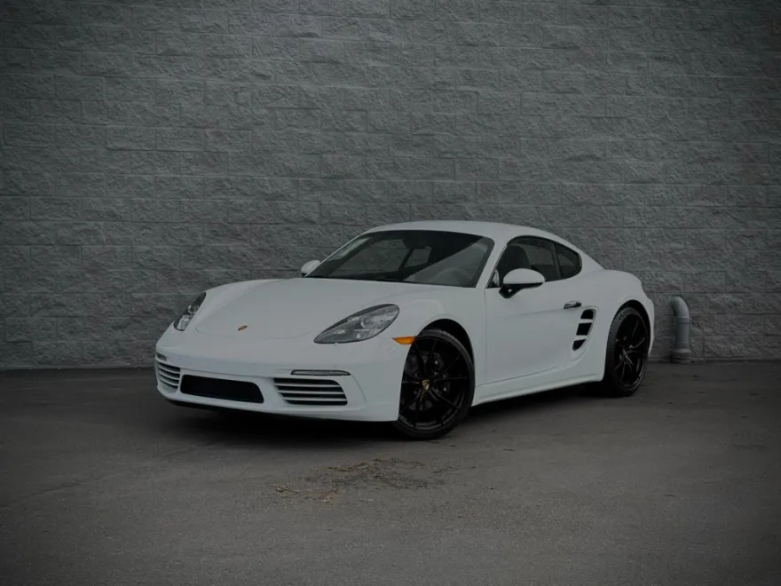 2025 Porsche Cayman Base photo 1