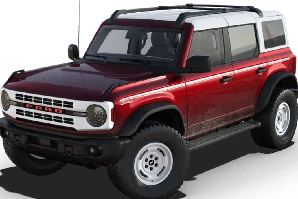 2025 Ford Bronco Heritage First Edition photo 1