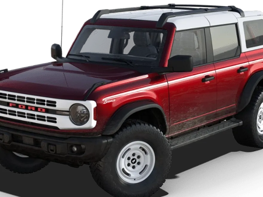 2025 Ford Bronco Heritage First Edition photo 1