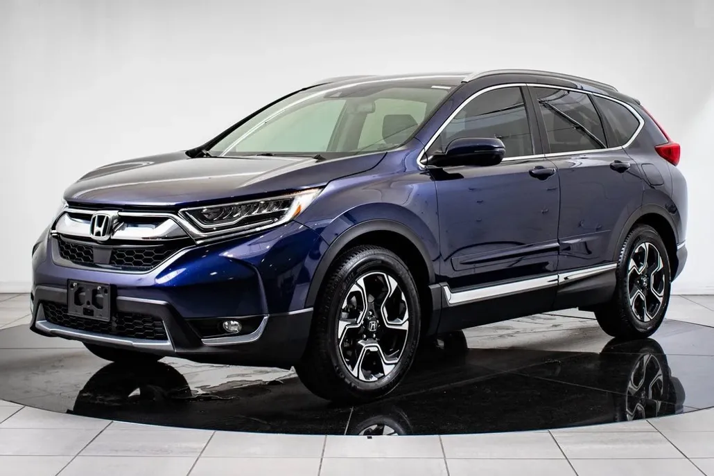 2017 Honda CR-V Touring photo 1