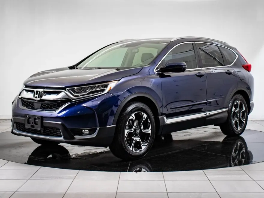 2017 Honda CR-V Touring photo 1