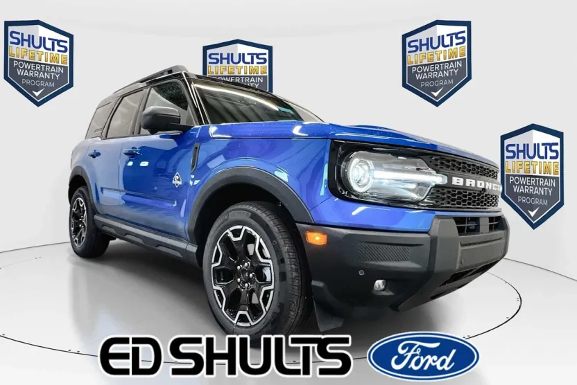 2025 Ford Bronco Sport Outer Banks photo 1