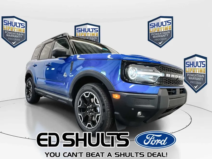 2025 Ford Bronco Sport Outer Banks photo 1