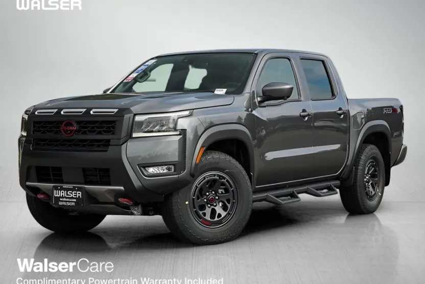 2026 Nissan Frontier PRO-4X photo 1