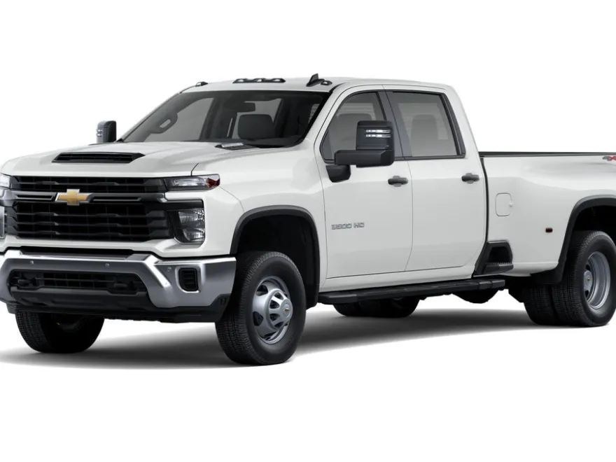 2026 Chevrolet Silverado 3500HD photo 1