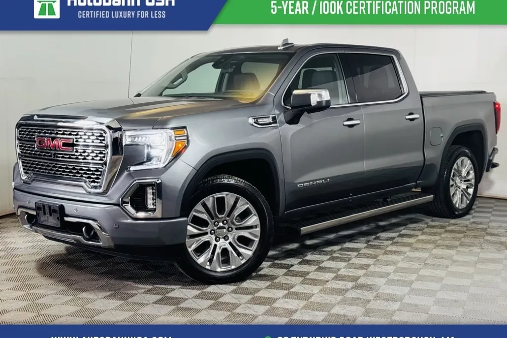2021 Gmc Sierra 1500 Denali photo 1