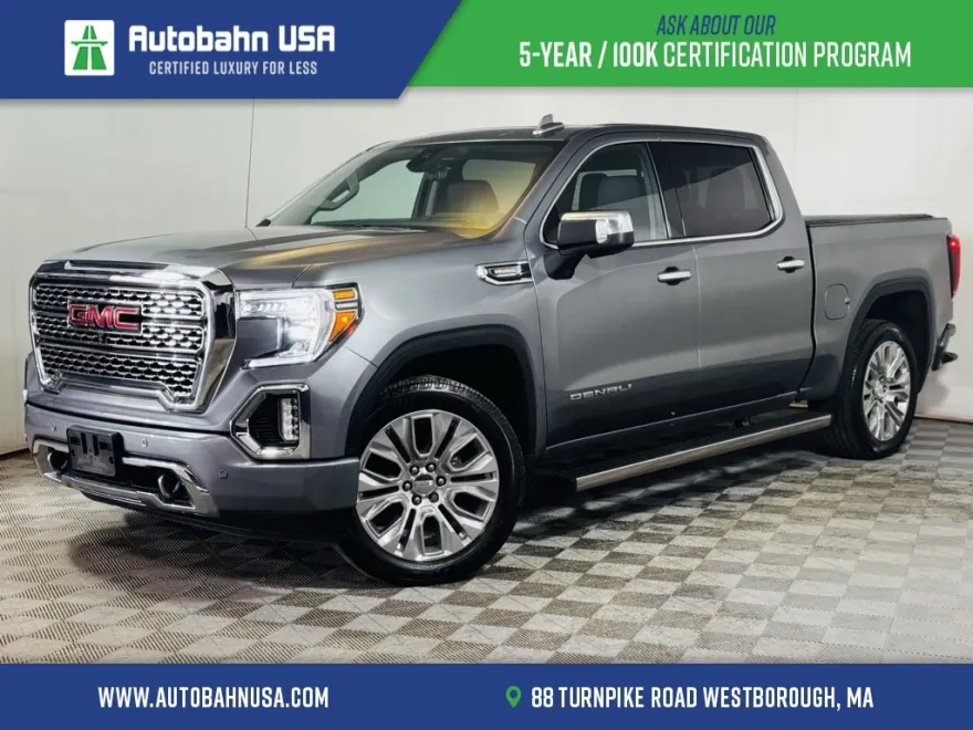 2021 Gmc Sierra 1500 Denali photo 1