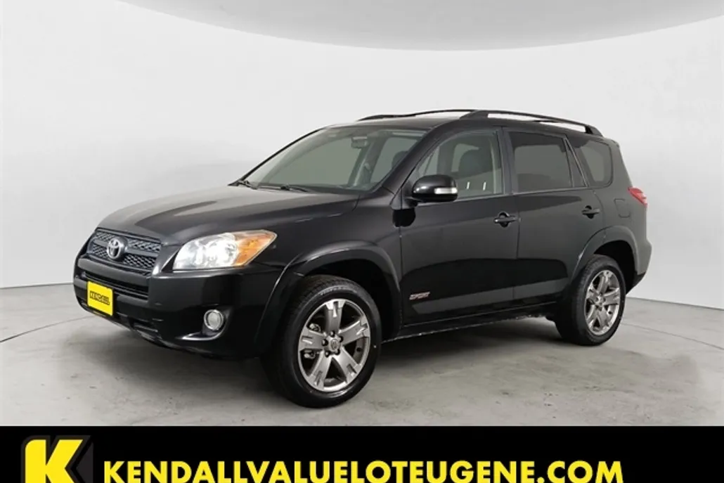2010 Toyota RAV4 Sport photo 1