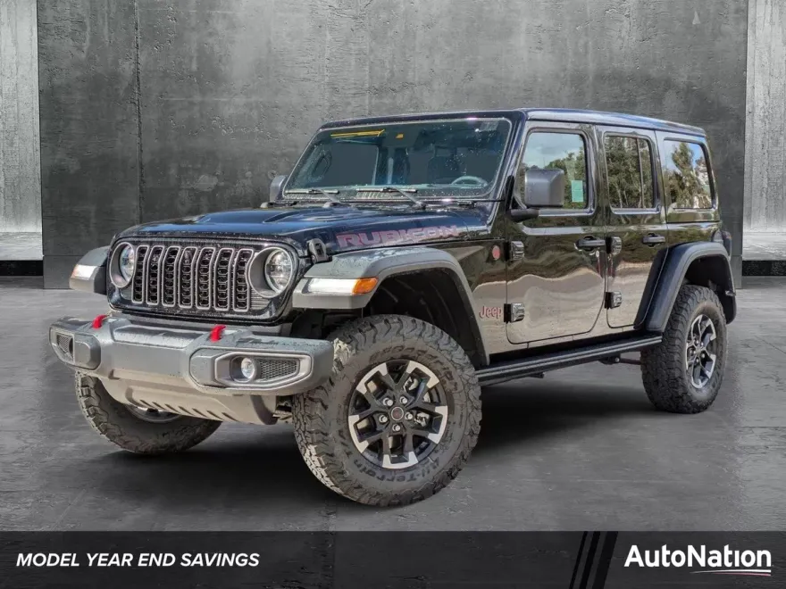 2024 Jeep Wrangler Rubicon Sport photo 1