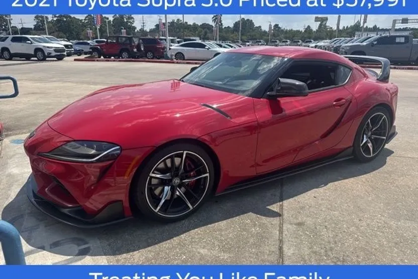 2021 Toyota Supra 3.0 photo 1
