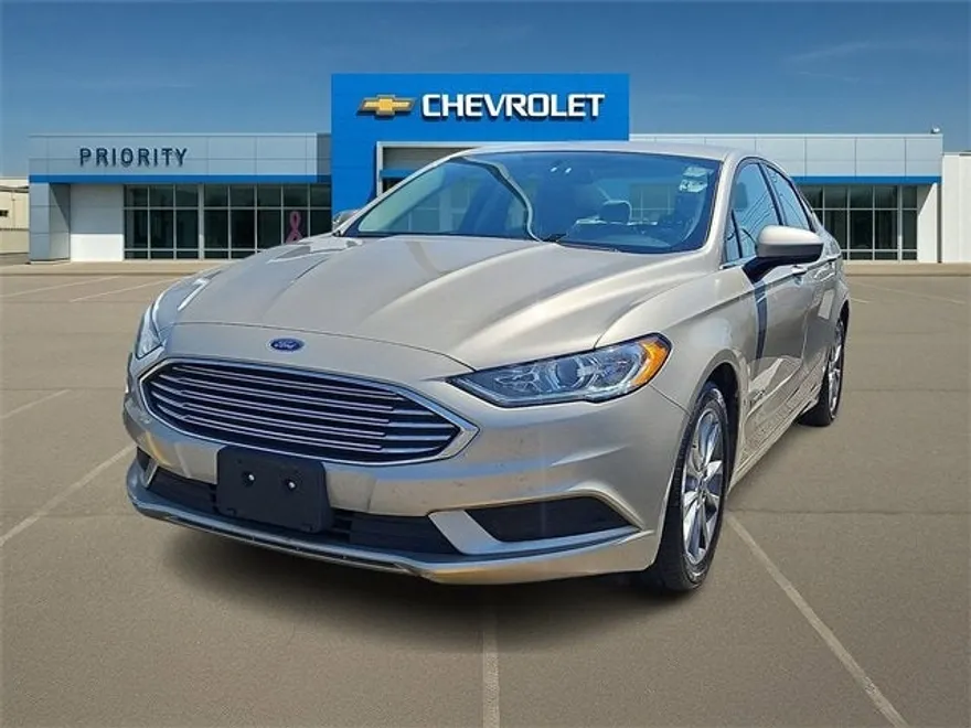 2017 Ford Fusion Hybrid S photo 1