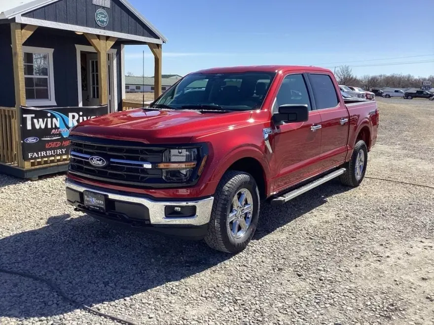 2025 Ford F-150 XLT photo 1