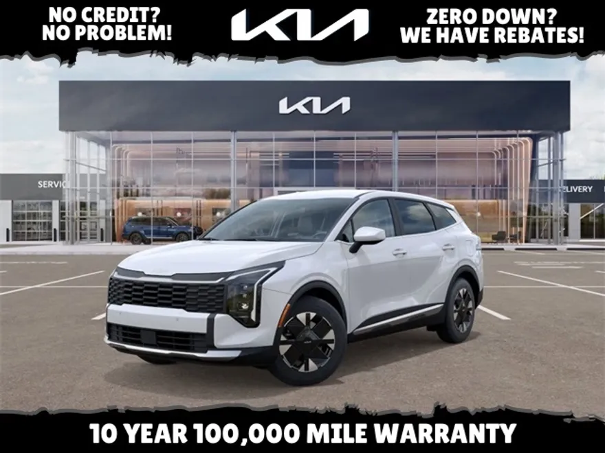 2026 Kia Sportage Hybrid LX photo 1