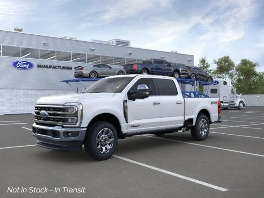 2025 Ford F-350 King Ranch photo 1