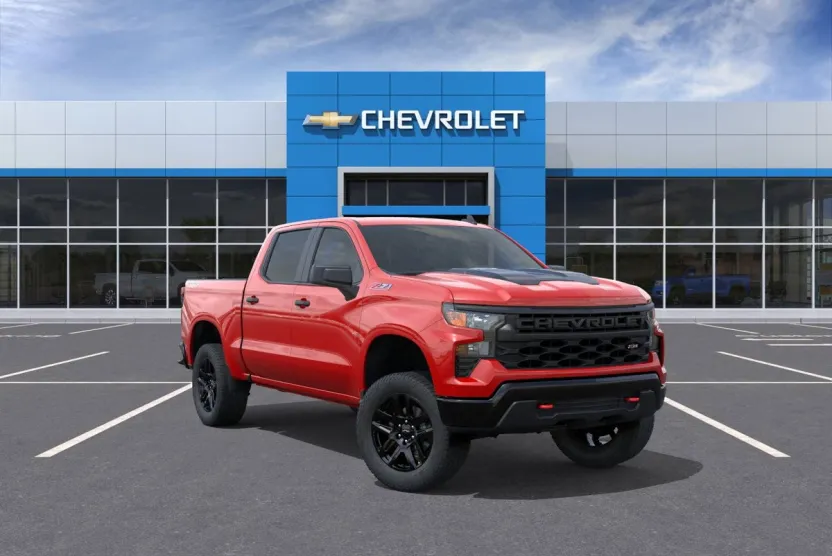 2026 Chevrolet Silverado 1500 Custom Trail Boss photo 1