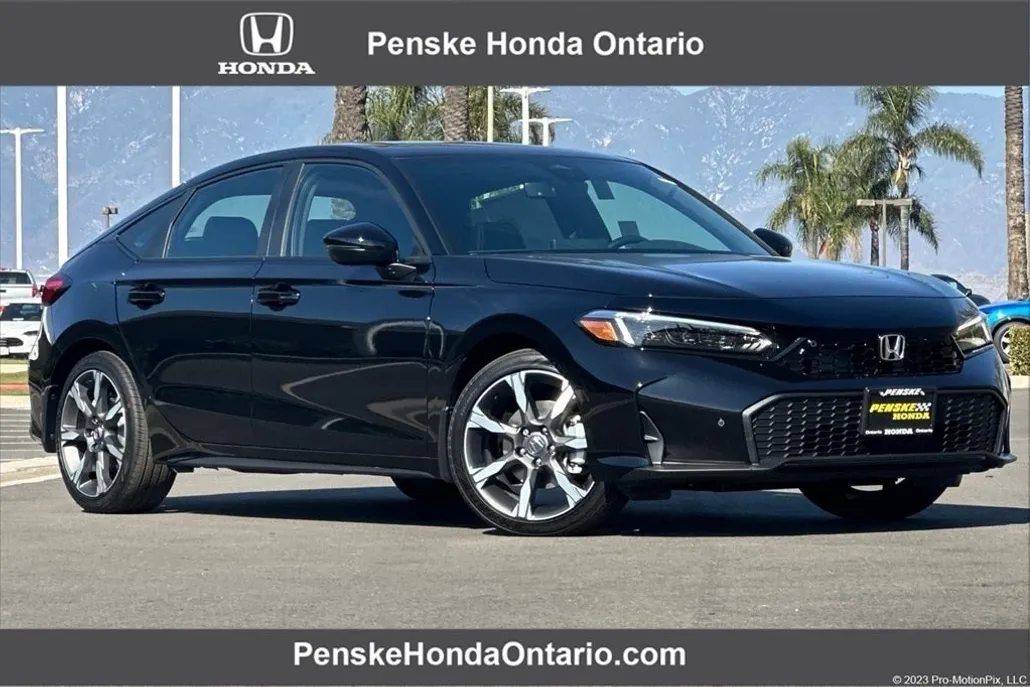 2025 Honda Civic Hatchback Hybrid Sport Touring photo 1