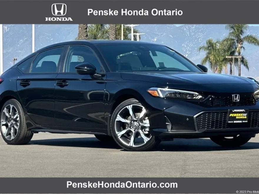 2025 Honda Civic Hatchback Hybrid Sport Touring photo 1