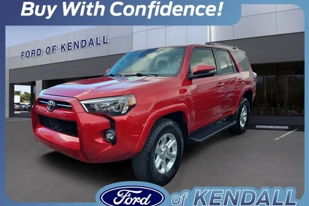 2024 Toyota 4Runner SR5 Premium photo 1