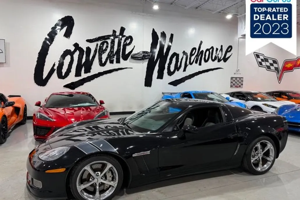 2011 Chevrolet Corvette Coupe 2LT photo 1