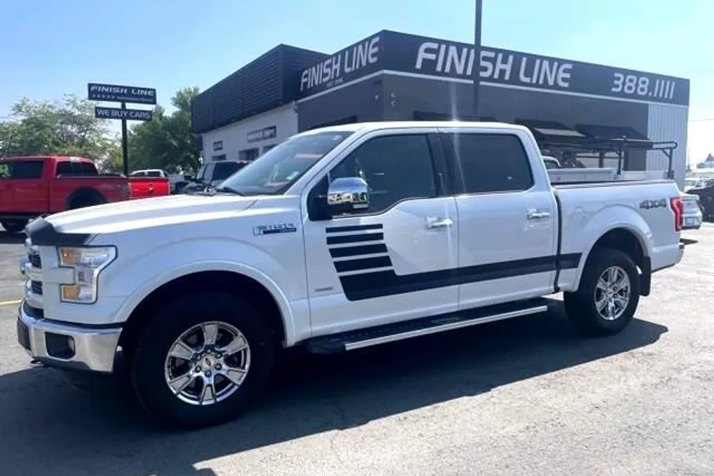 2016 Ford F-150 Lariat photo 1