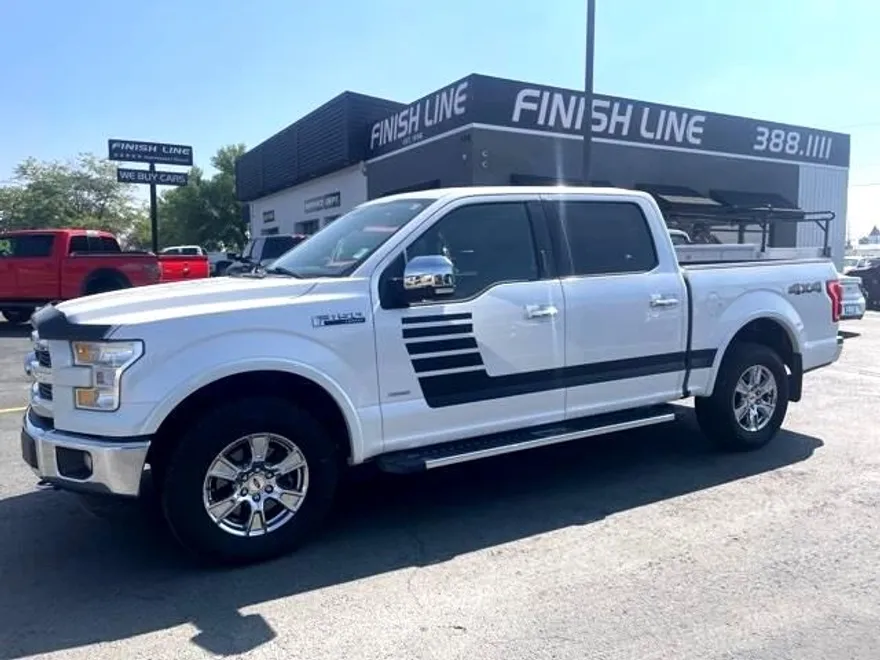 2016 Ford F-150 Lariat photo 1