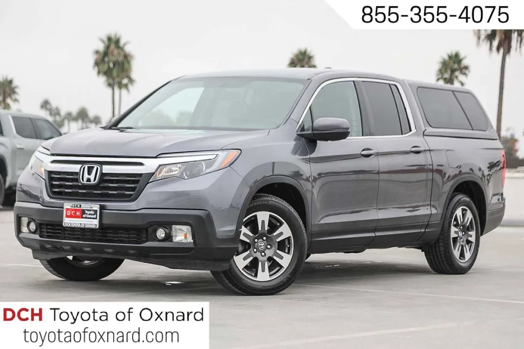 2017 Honda Ridgeline RTL photo 1