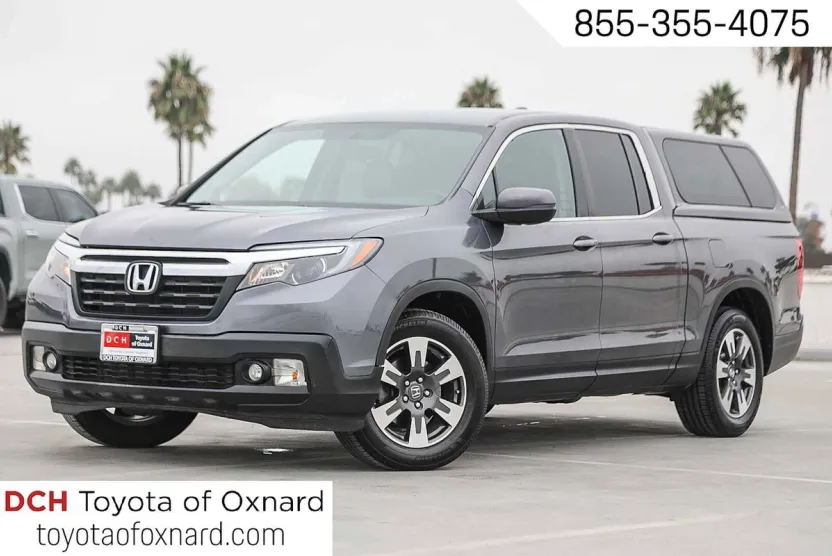 2017 Honda Ridgeline RTL photo 1