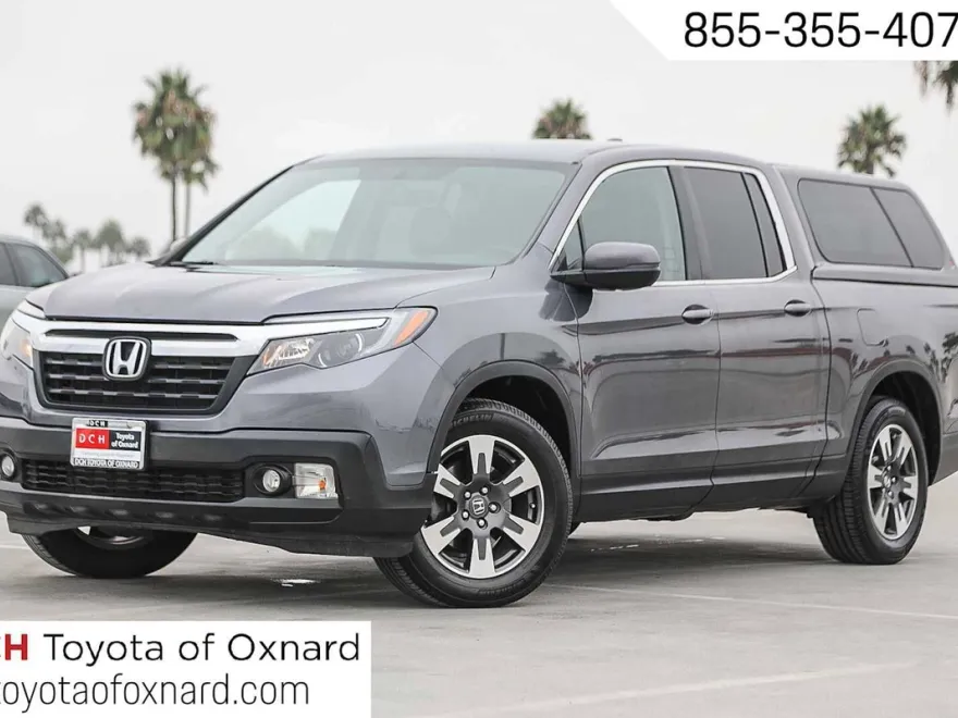 2017 Honda Ridgeline RTL photo 1