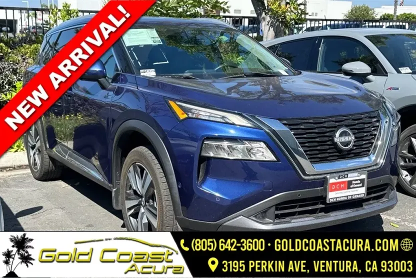 2022 Nissan Rogue SL photo 1