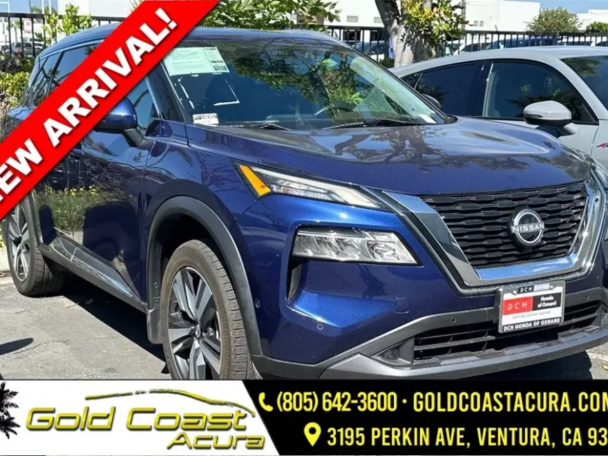 2022 Nissan Rogue SL photo 1