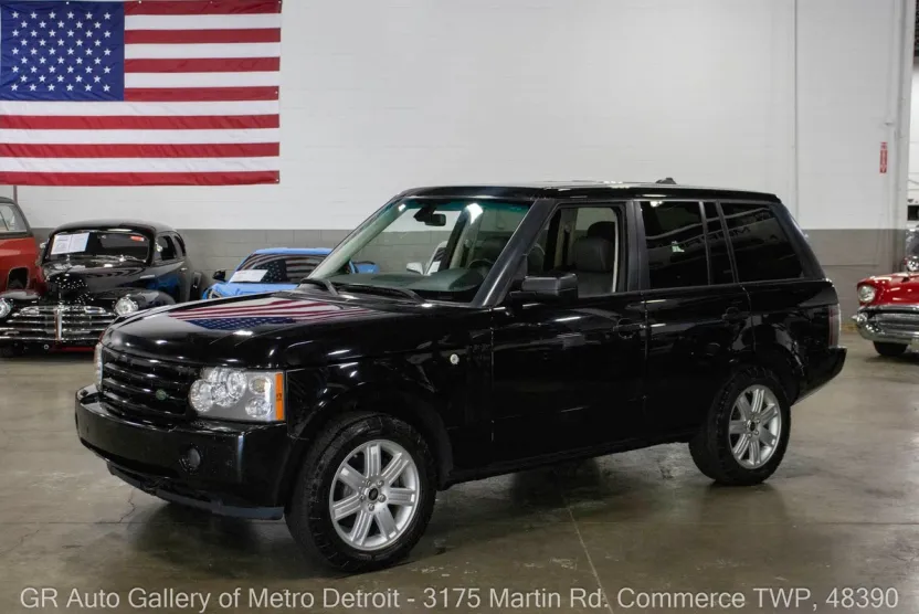 2006 Land Rover Range Rover HSE photo 1