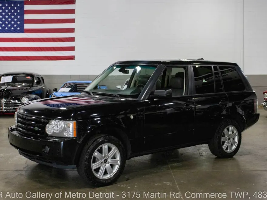 2006 Land Rover Range Rover HSE photo 1