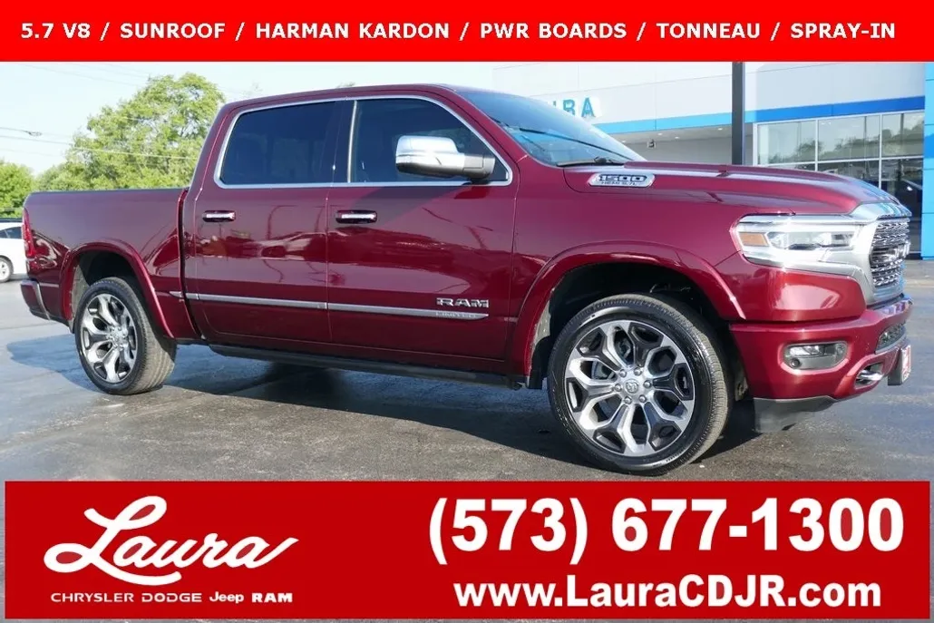 2020 Ram 1500 Limited photo 1