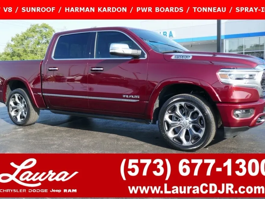 2020 Ram 1500 Limited photo 1