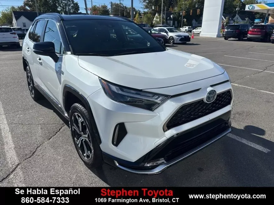 2023 Toyota RAV4 Prime XSE photo 1