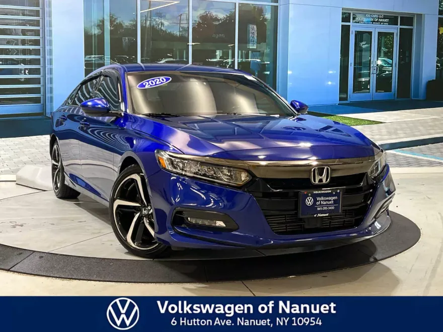 2020 Honda Accord Sport 1.5T photo 1