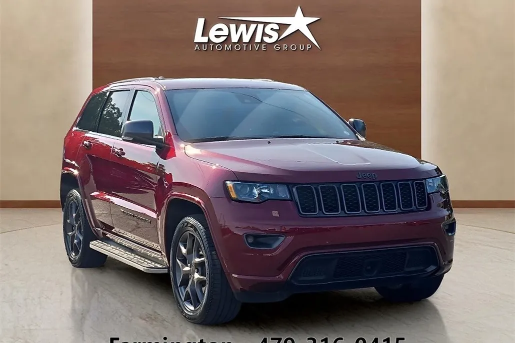 2021 Jeep Grand Cherokee Anniversary Edition photo 1