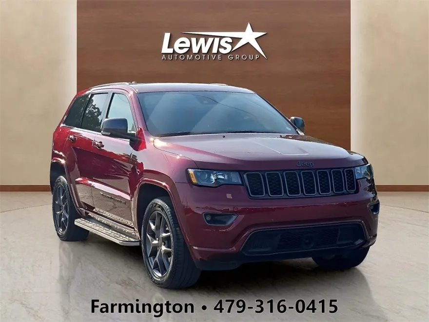 2021 Jeep Grand Cherokee Anniversary Edition photo 1