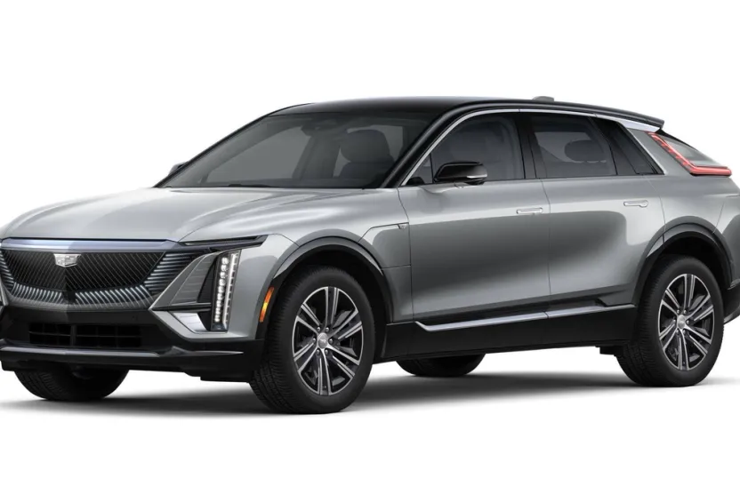 2026 Cadillac Lyriq Luxury photo 1