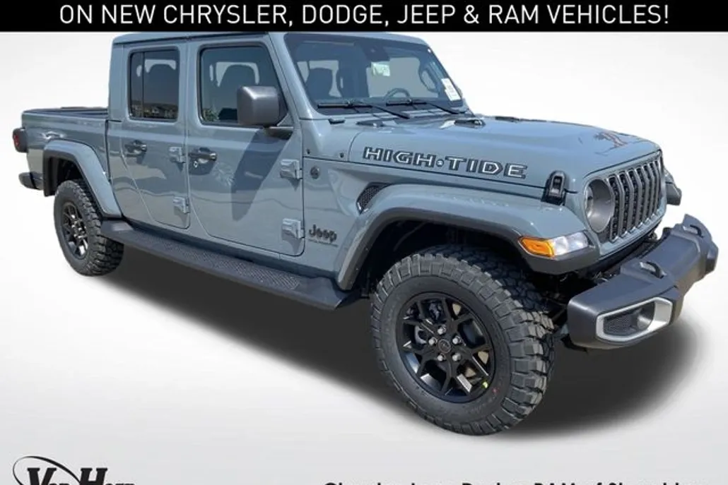 2025 Jeep Gladiator Sport photo 1