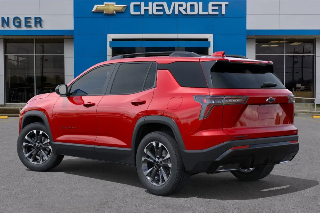 2026 Chevrolet Equinox RS photo 1